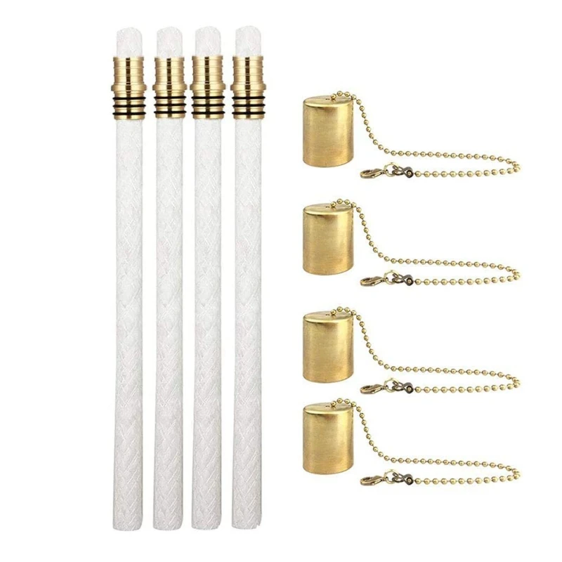 Wine Bottle Torch Wick Brass Torch Wick Holder + Brass Lamp Shades DIY Accessory
Wine Bottle Torch Wick Brass Torch Wick Holder + Brass Lamp Shades DIY Accessory