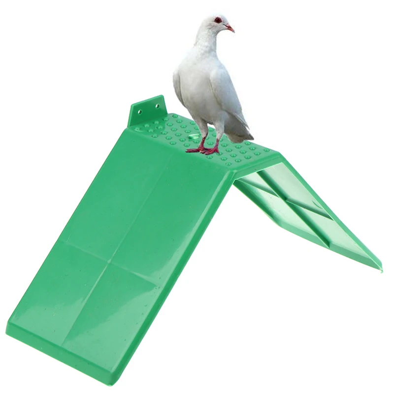 Plastic V Pigeon Bird Pet Roost Bird Equipment Racing Pigeon Stand Rest Stand 
Plastic V Pigeon Bird Pet Roost Bird Equipment Racing Pigeon Stand Rest Stand