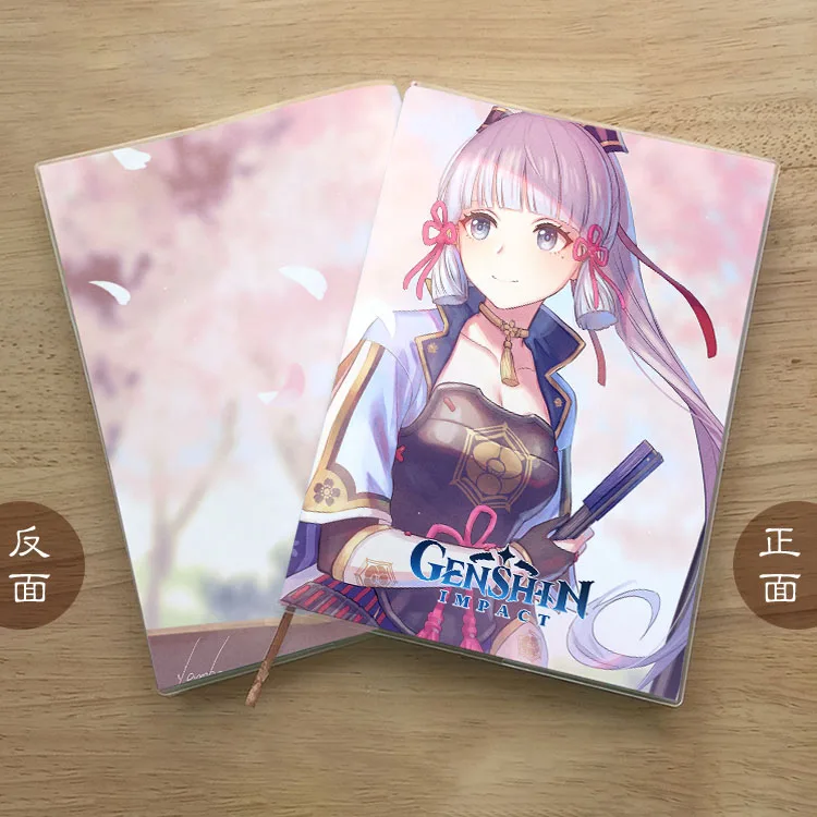 Блокнот аниме Genshin Impact Kamisato Ayaka, блокнот с защитой глаз для студентов, канцелярские товары, мультяшный блокнот для заметок, подарки
Блокнот аниме Genshin Impact Kamisato Ayaka, блокнот с защитой глаз для студентов, канцелярские товары, мультяшный блокнот для заметок, подарки