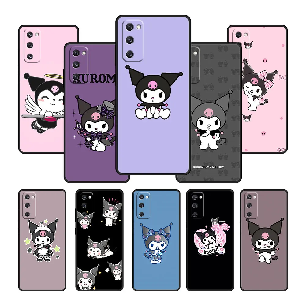 Phone Funda Armor Wearing black clown hat Kuromi For Samsung S8 S21 Plus S10e S20 FE S7 Edge S9 S10 Lite S22 Ultra 5G Note
Phone Funda Armor Wearing black clown hat Kuromi For Samsung S8 S21 Plus S10e S20 FE S7 Edge S9 S10 Lite S22 Ultra 5G Note