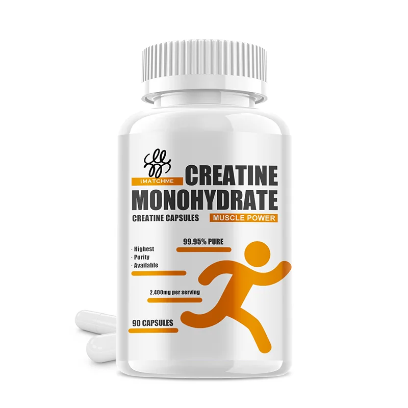 

Free Shipping Monohydrate Creatina Capsules Whey Protein Replenish Energy for Muscle Synthesis & Muscle Growth Sport Nutrition