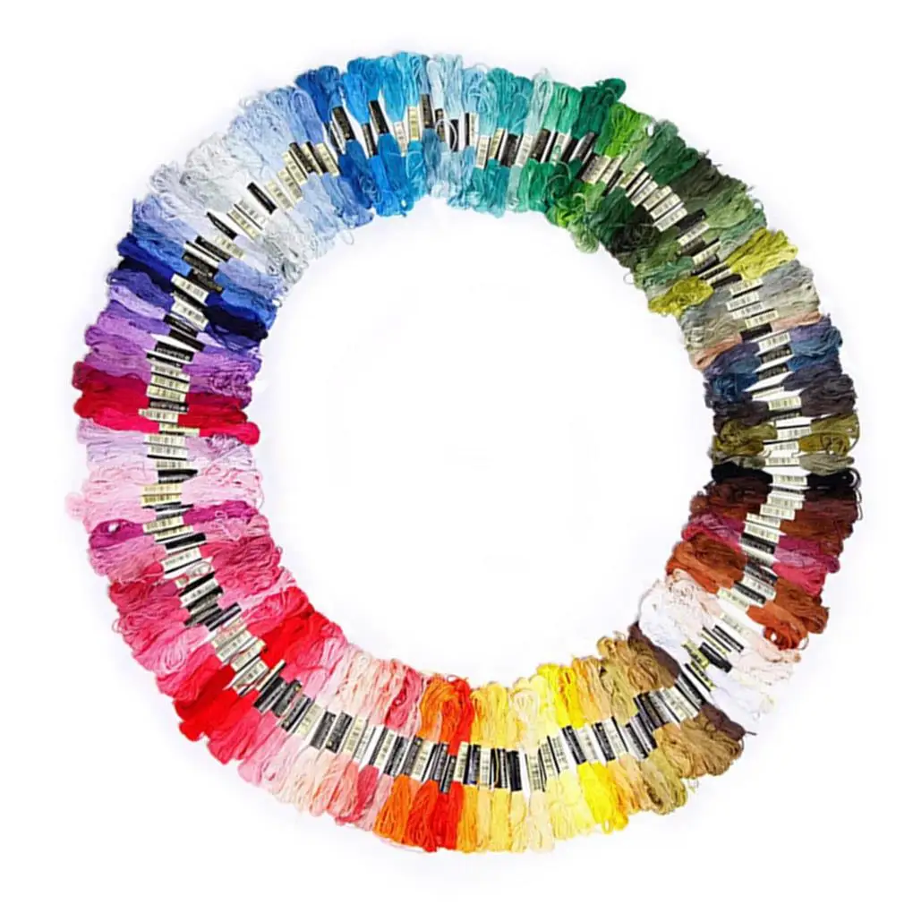 50pcs Color Random Embroidery 6-cord-thread DIYCross Stitch Cotton Embroidery Thread Floss Sewing Skeins Craft
50pcs Color Random Embroidery 6-cord-thread DIYCross Stitch Cotton Embroidery Thread Floss Sewing Skeins Craft