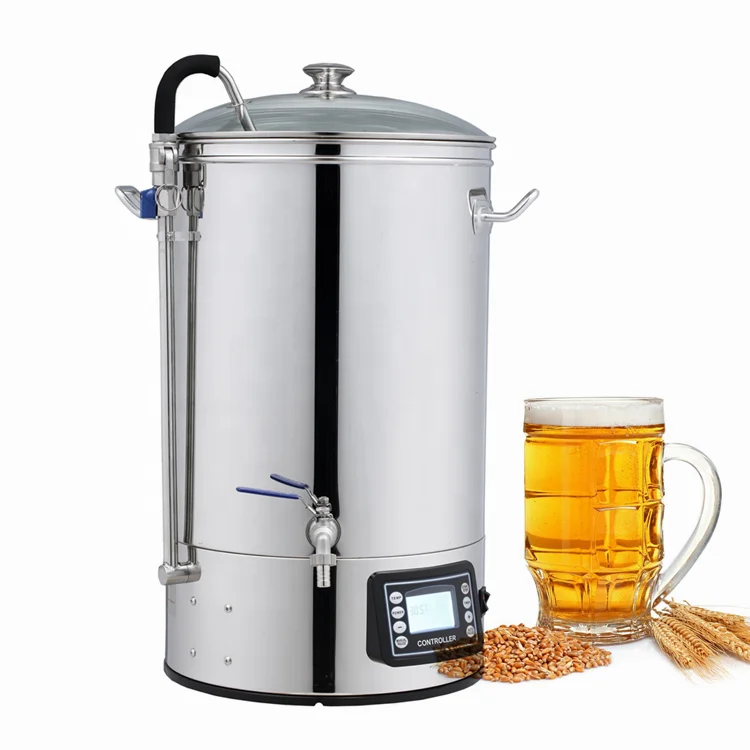Cerveza Craft Beer Brewing equipment /Cerveceria Automatica/40L All In One Microbrewery mash Tun/ Home Brewery
Cerveza Craft Beer Brewing equipment /Cerveceria Automatica/40L All In One Microbrewery mash Tun/ Home Brewery