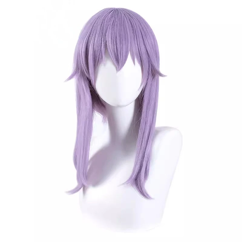 Аниме Seraph Of The End Hiiragi Shinoa фиолетовый парик для косплея короткие волосы термостойкие синтетические фотореквизиты
Аниме Seraph Of The End Hiiragi Shinoa фиолетовый парик для косплея короткие волосы термостойкие синтетические фотореквизиты