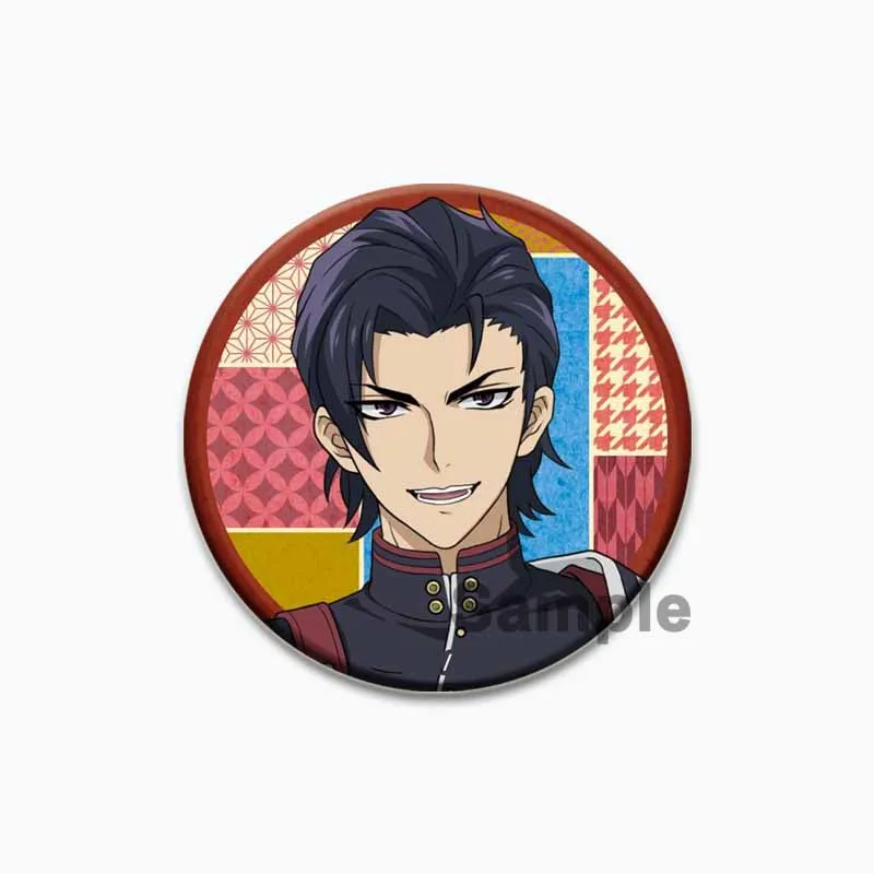 Булавка аниме Серaph of the End пластмассовая
Булавка аниме Серaph of the End пластмассовая