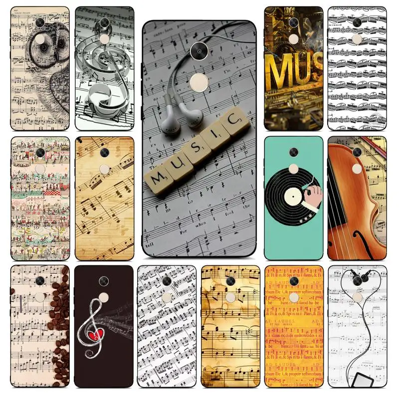 MaiYaCa Music Score Phone Case for Redmi Note 8 7 9 4 6 pro max T X 5A 3 10 lite pro
MaiYaCa Music Score Phone Case for Redmi Note 8 7 9 4 6 pro max T X 5A 3 10 lite pro