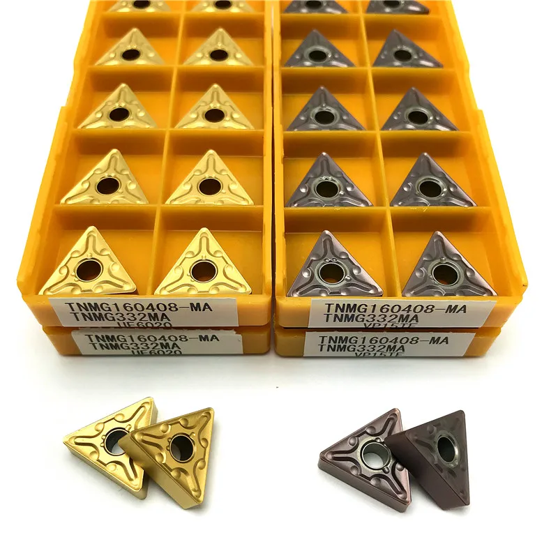 TNMG160408 MA VP15TF TNMG160408 MA UE6020 Carbide inserts lathe tools External Turning Tool Cutting tool CNC turning insert
TNMG160408 MA VP15TF TNMG160408 MA UE6020 Carbide inserts lathe tools External Turning Tool Cutting tool CNC turning insert