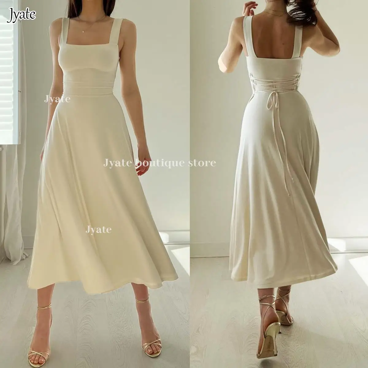 Solid Simple Straps Long Dress For Women Summer Square Collar Sleeveless A Shape Elegant Vest Vestidos Fashion Lady Bandage Robe
Solid Simple Straps Long Dress For Women Summer Square Collar Sleeveless A Shape Elegant Vest Vestidos Fashion Lady Bandage Robe
