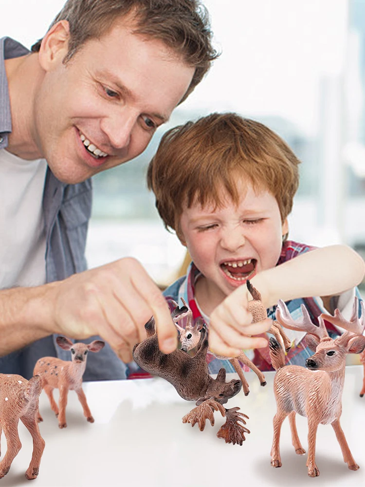 Deer Figurine Toys 8 Pcs Realistic Mini Deer Fawn Figurines Toy Forest Animals Figures Deer Figurines Cake Toppers Educational
Deer Figurine Toys 8 Pcs Realistic Mini Deer Fawn Figurines Toy Forest Animals Figures Deer Figurines Cake Toppers Educational