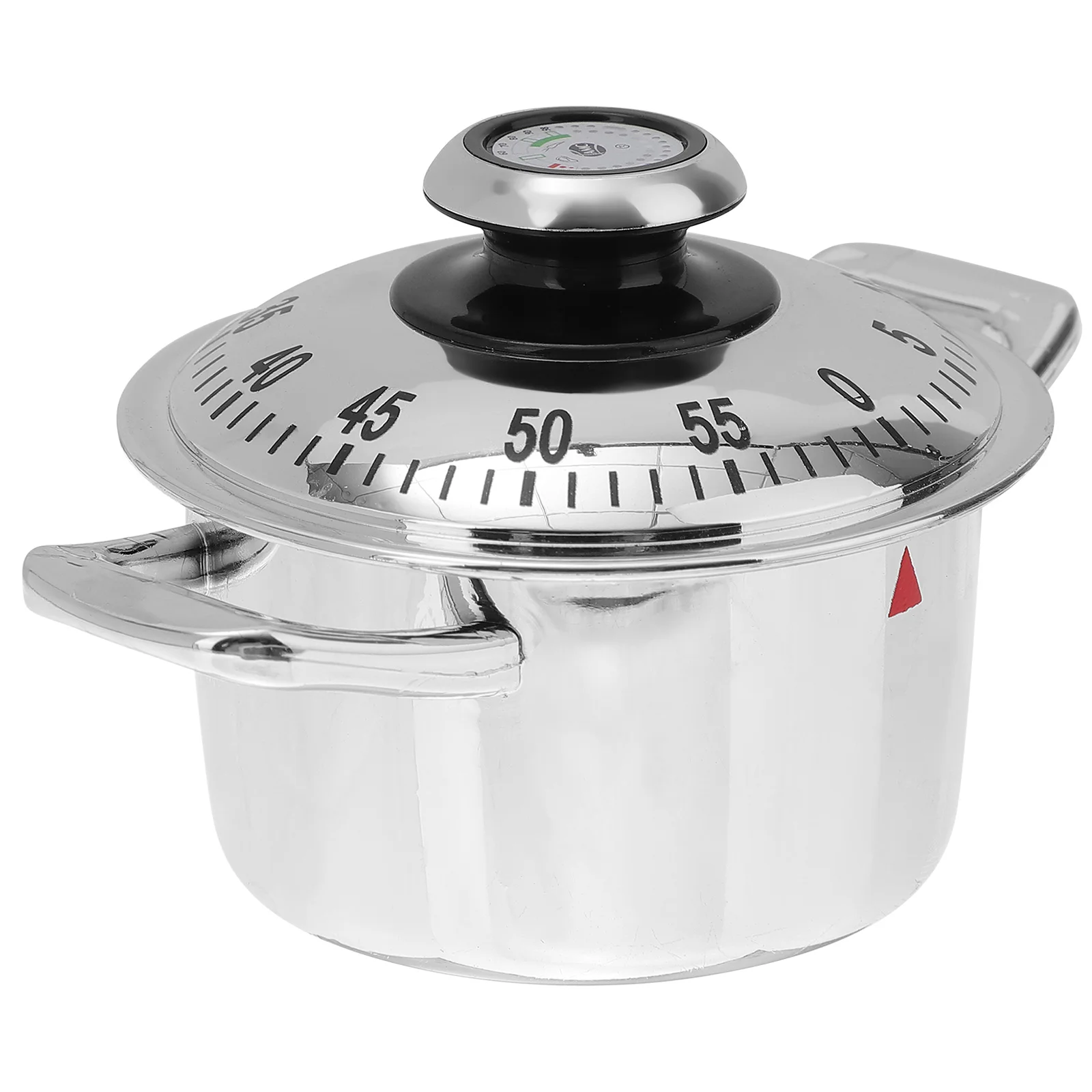 Mechanical Cooking Timer Pot Shape Kitchen Timer Creative Cooking Timer for Home Clock
Mechanical Cooking Timer Pot Shape Kitchen Timer Creative Cooking Timer for Home Clock