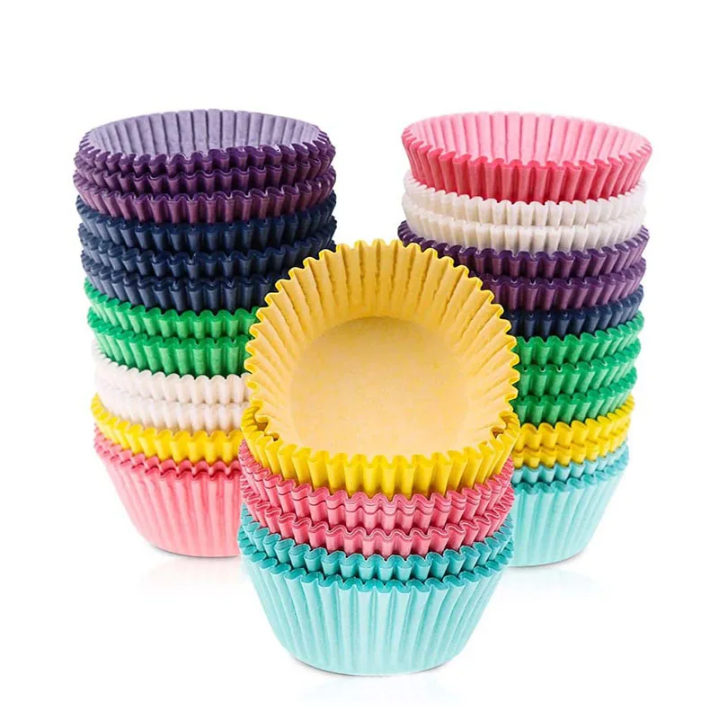 300Pcs Muffin Cupcake Paper Cups Cupcake Liner Baking Muffin Box Cup Case Party Tray Cake Decorating Tools Birthday Party Decor
300Pcs Muffin Cupcake Paper Cups Cupcake Liner Baking Muffin Box Cup Case Party Tray Cake Decorating Tools Birthday Party Decor