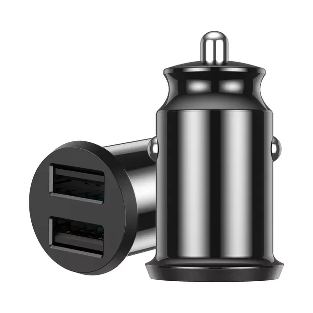 Dual USB Car Charger 5A Fast Charing 2 Port USB 12-24V Car Cigarette Socket Lighter For Car USB Charger Power Adapter
Dual USB Car Charger 5A Fast Charing 2 Port USB 12-24V Car Cigarette Socket Lighter For Car USB Charger Power Adapter