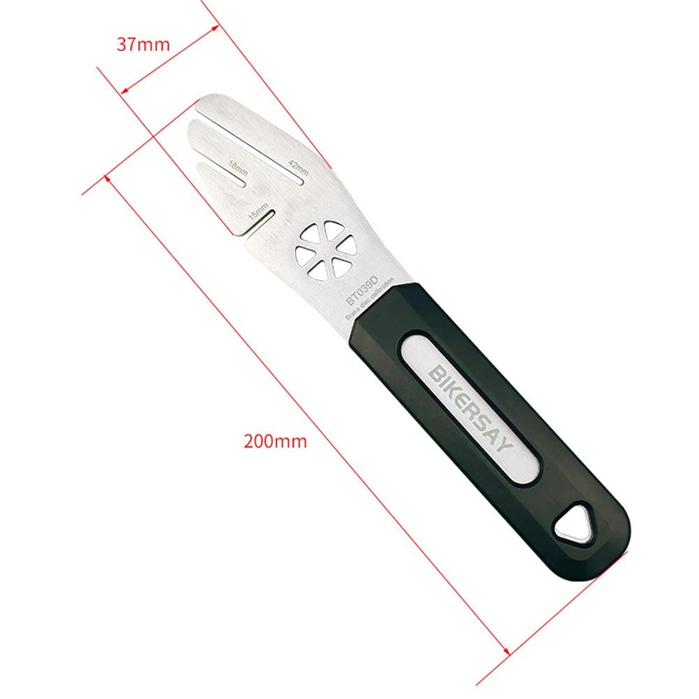 Bicycle Bike Brake Disc Gap Correction Wrench Straightening Repair Removal Tool Disc Correction Wrench Removal Tool PVC Grip
Bicycle Bike Brake Disc Gap Correction Wrench Straightening Repair Removal Tool Disc Correction Wrench Removal Tool PVC Grip