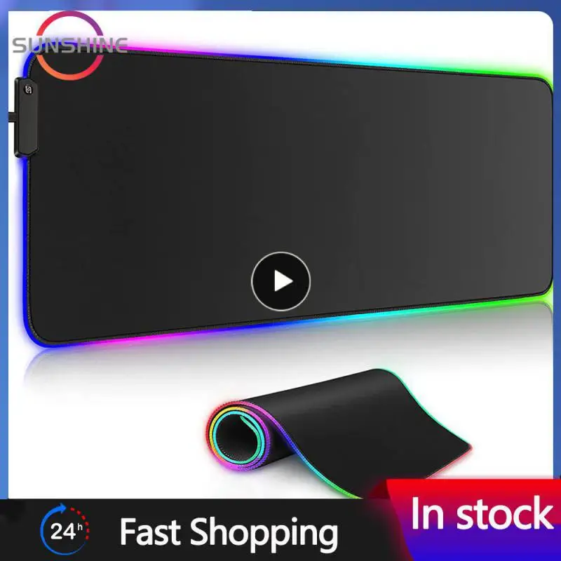 Rgb Mouse Pad Large Gamer Desk Mat Waterproof Led Luminous Computer Table Surface For Accessories Deskpad Protector Keyboard Pad
Rgb Mouse Pad Large Gamer Desk Mat Waterproof Led Luminous Computer Table Surface For Accessories Deskpad Protector Keyboard Pad
