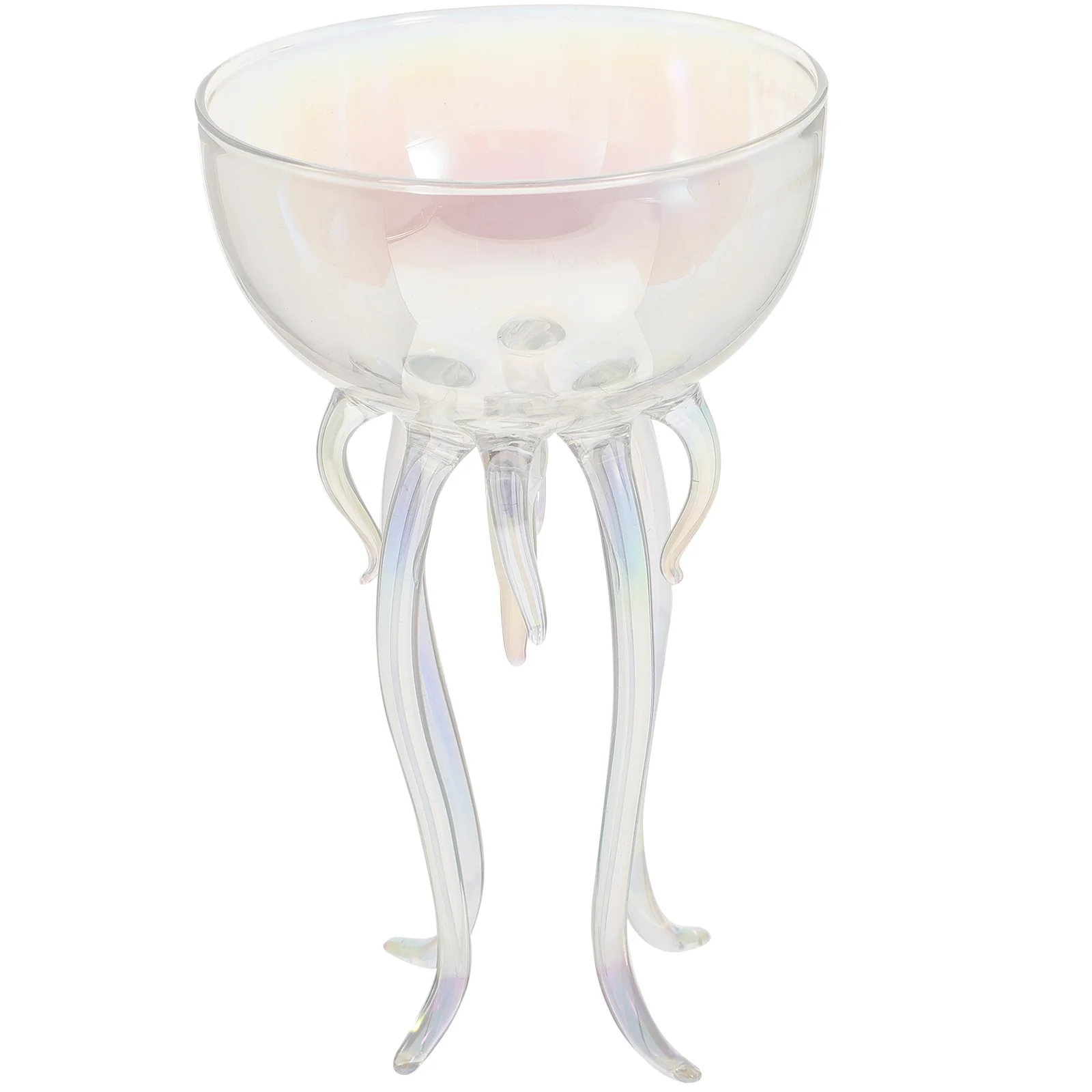 Clear Glass Goblet Strange Jellyfish Shape Goblet Novel Octopus Shape Cup Bar Party Supply
Clear Glass Goblet Strange Jellyfish Shape Goblet Novel Octopus Shape Cup Bar Party Supply