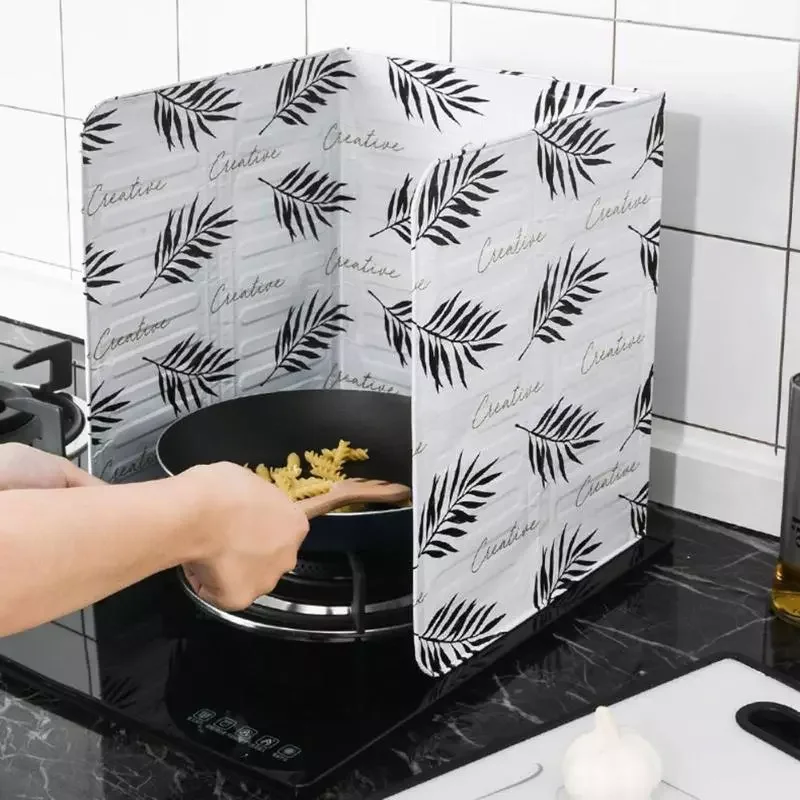NEW2022 Aluminum Kitchen Gas Stove Baffle Plate Kitchen Frying Pan Oil Splash Protection Screen Kichen Cooking Accessories
NEW2022 Aluminum Kitchen Gas Stove Baffle Plate Kitchen Frying Pan Oil Splash Protection Screen Kichen Cooking Accessories
