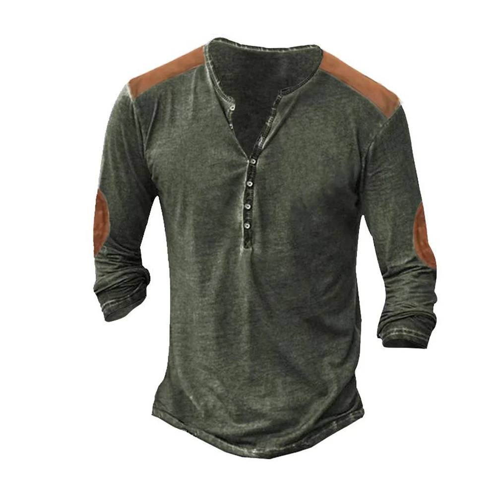 T-Shirts Men Tops Daily Retro Slim Fit Streetwear Sweatshirt V Neck Vintage Breathable Button Casual Comfortable
T-Shirts Men Tops Daily Retro Slim Fit Streetwear Sweatshirt V Neck Vintage Breathable Button Casual Comfortable