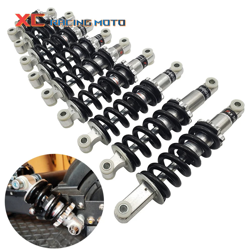Electric Scooter Pocket Bike Bike Spring Shocks Absorber Suspension Damper 100 125 150 160 170 180 190 200 210MM 650/750/1200LB
Electric Scooter Pocket Bike Bike Spring Shocks Absorber Suspension Damper 100 125 150 160 170 180 190 200 210MM 650/750/1200LB