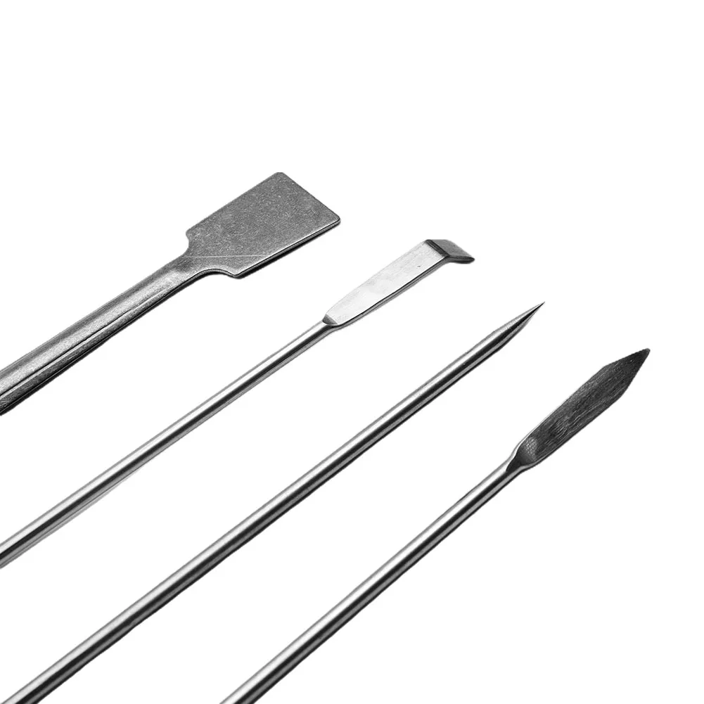 12pcs Laboratory Sampling Spoon Durable Lab Spoon Spatula Mixing Spat Stainless Steel High Quality Sophisticated
12pcs Laboratory Sampling Spoon Durable Lab Spoon Spatula Mixing Spat Stainless Steel High Quality Sophisticated