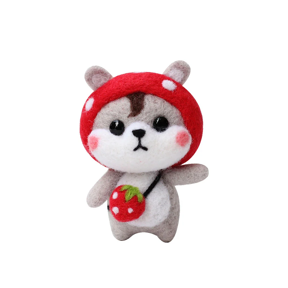 Wool Felting Needle Felt Roving Kit Animal Cartoon Supplies Tools Fibre Natural Yarn Felted Animals Beginners Starter Making
Wool Felting Needle Felt Roving Kit Animal Cartoon Supplies Tools Fibre Natural Yarn Felted Animals Beginners Starter Making