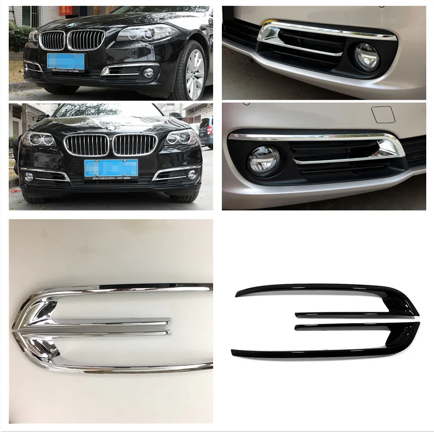For BMW 5 Series 520i F10 F18 2014 -2016 Accessories Front Head Light Lamp Eyelid Eyebrow Strip Decoration Cover Trim
For BMW 5 Series 520i F10 F18 2014 -2016 Accessories Front Head Light Lamp Eyelid Eyebrow Strip Decoration Cover Trim
