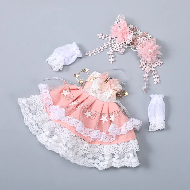 1/6 Одежда для кукол, 30 см, одежда для кукол, костюм с головным убором, юбка в пасторальном стиле, платье, игрушки для девочек, для принцессы
1/6 Одежда для кукол, 30 см, одежда для кукол, костюм с головным убором, юбка в пасторальном стиле, платье, игрушки для девочек, для принцессы