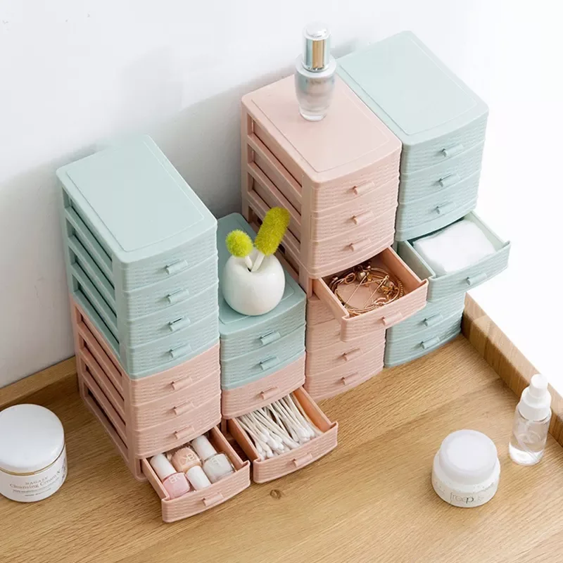 Drawer Mini Desktop Storage Box Multi-layer Cosmetics Finishing Box Plastic Jewelry Lipstick Storage Case Organizer
Drawer Mini Desktop Storage Box Multi-layer Cosmetics Finishing Box Plastic Jewelry Lipstick Storage Case Organizer