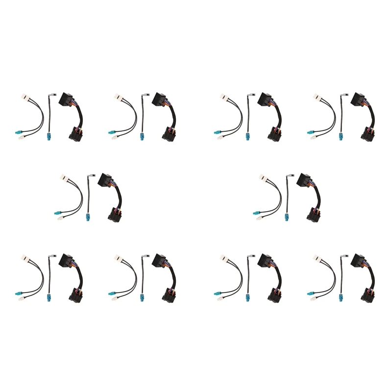 10X RCC Radio NAC Wireless Cable Adapter MRN Adapter Cable Radio SMEG, SMEG+ NAC, RCC Cable For Peugeot Citroen 
10X RCC Radio NAC Wireless Cable Adapter MRN Adapter Cable Radio SMEG, SMEG+ NAC, RCC Cable For Peugeot Citroen