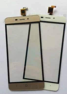 Сенсорный экран дигитайзер панель датчик объектива для ZTE Blade X3 / D2/T620 запасная
