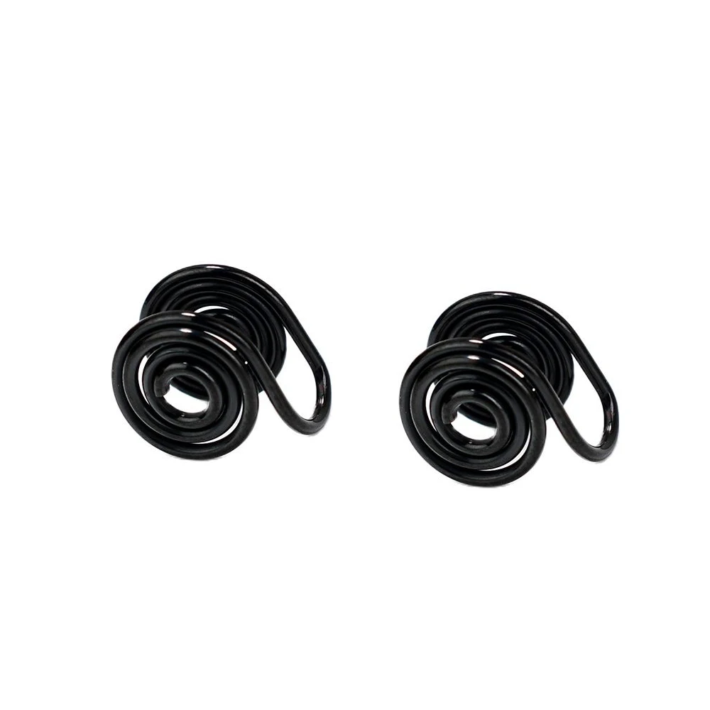 2022 New Punk Stainless Steel Ear Clip Earrings for Men Women Black Spiral Mosquito Coil No Pierced Fake Earrings Pop Jewelry
2022 New Punk Stainless Steel Ear Clip Earrings for Men Women Black Spiral Mosquito Coil No Pierced Fake Earrings Pop Jewelry