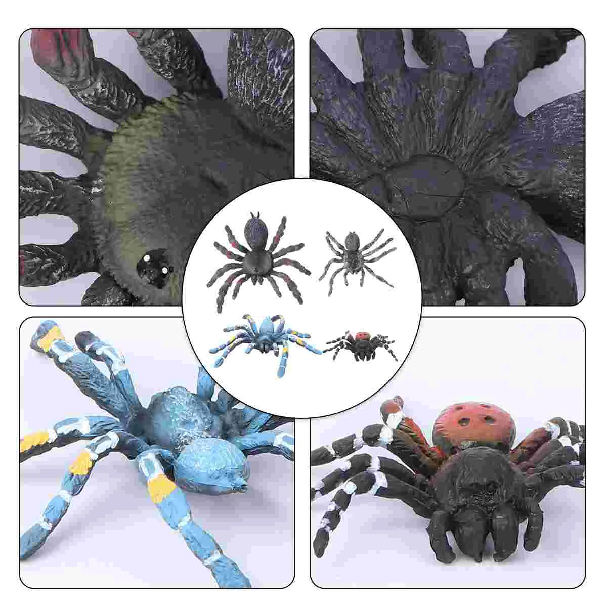 Spider Fake Spiders Bats Bugs Outdoordecor Supplies Festivalornaments Hanging Decorations Adornments Scorpiondecoration Outside
Spider Fake Spiders Bats Bugs Outdoordecor Supplies Festivalornaments Hanging Decorations Adornments Scorpiondecoration Outside