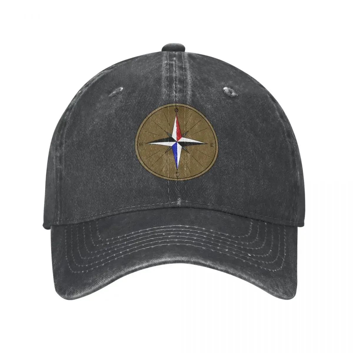 

An Antique Compass For A Sailors Escape Baseball Cap cowboy hat Peaked cap Cowboy Bebop Hats Men and women hats