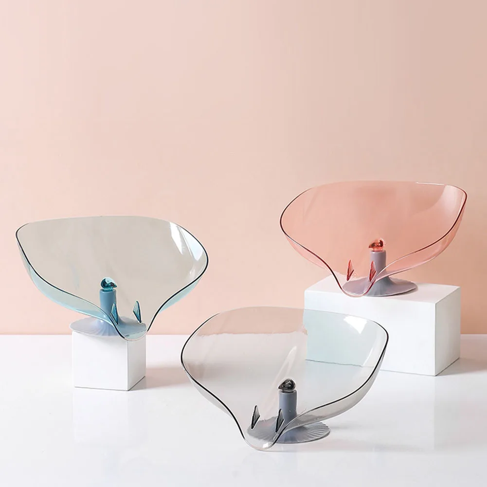 Leaf Shaped Soap Holder Shower Soap Shelf Bath Soap Box Vertical Suction Cup Laundry Soap Dish Household Tray Case
Leaf Shaped Soap Holder Shower Soap Shelf Bath Soap Box Vertical Suction Cup Laundry Soap Dish Household Tray Case