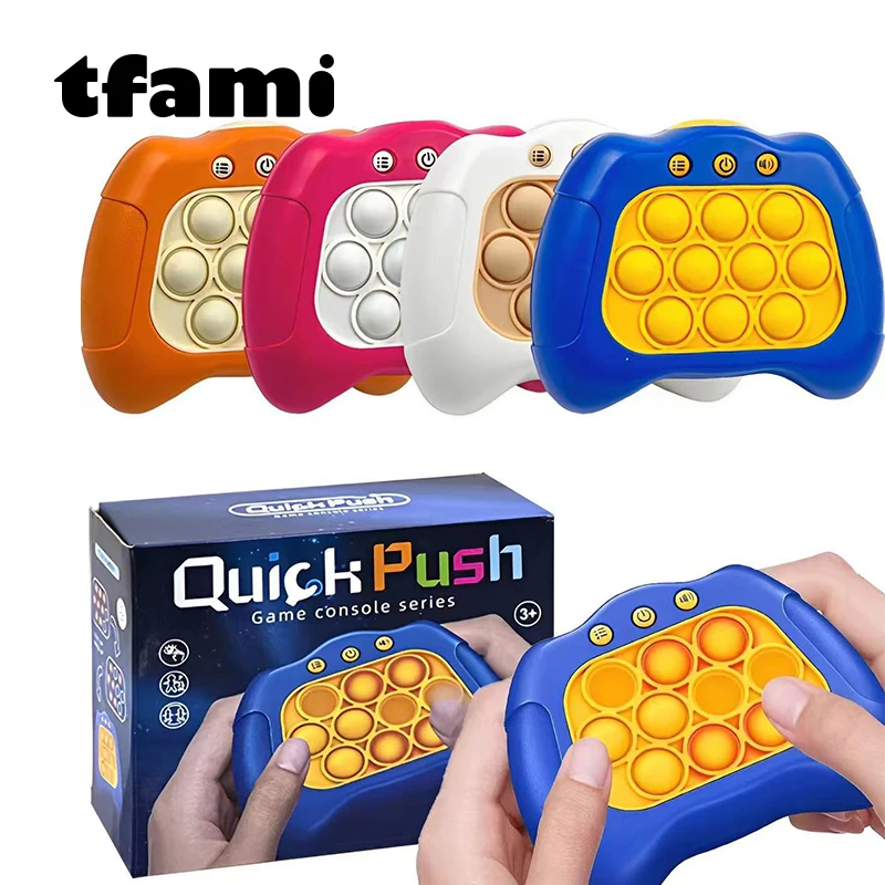 Игрушки-антистресс TFAMI Pop с быстрым пузырьком, игрушки-антистресс для мальчиков и девочек со светодиодной игровой машиной для снятия стресса, игрушки для детей и взрослых
Игрушки-антистресс TFAMI Pop с быстрым пузырьком, игрушки-антистресс для мальчиков и девочек со светодиодной игровой машиной для снятия стресса, игрушки для детей и взрослых