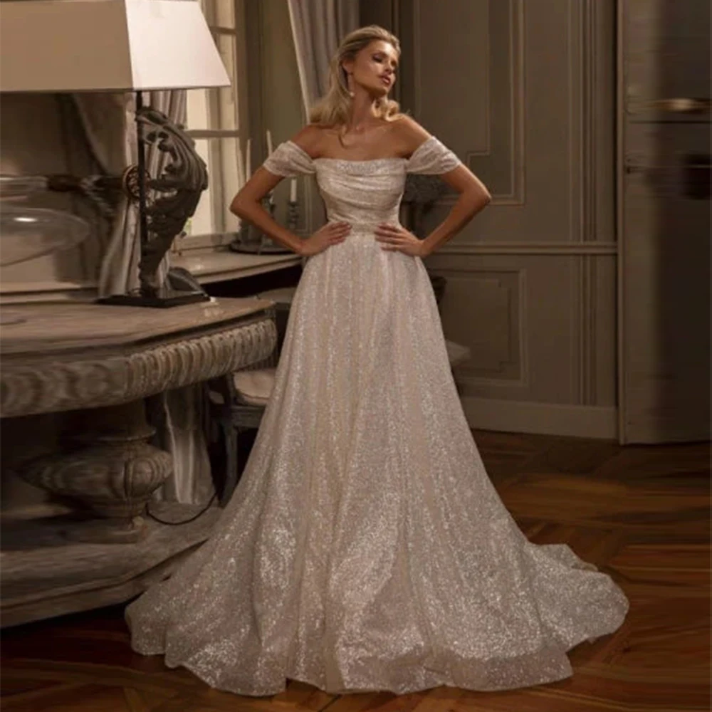 Блестящие женские свадебные платья а-силуэта, сексуальные свадебные наряды принцессы на одно плечо, великолепные пляжные строгие платья дл...
Блестящие женские свадебные платья а-силуэта, сексуальные свадебные наряды принцессы на одно плечо, великолепные пляжные строгие платья дл...