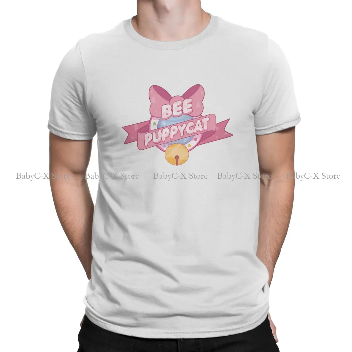Pink Bell Graphic TShirt Bee and Puppycat Cartoon Cat Printing Streetwear Comfortable T Shirt Men Short Sleeve Unique Polyester
Pink Bell Graphic TShirt Bee and Puppycat Cartoon Cat Printing Streetwear Comfortable T Shirt Men Short Sleeve Unique Polyester
