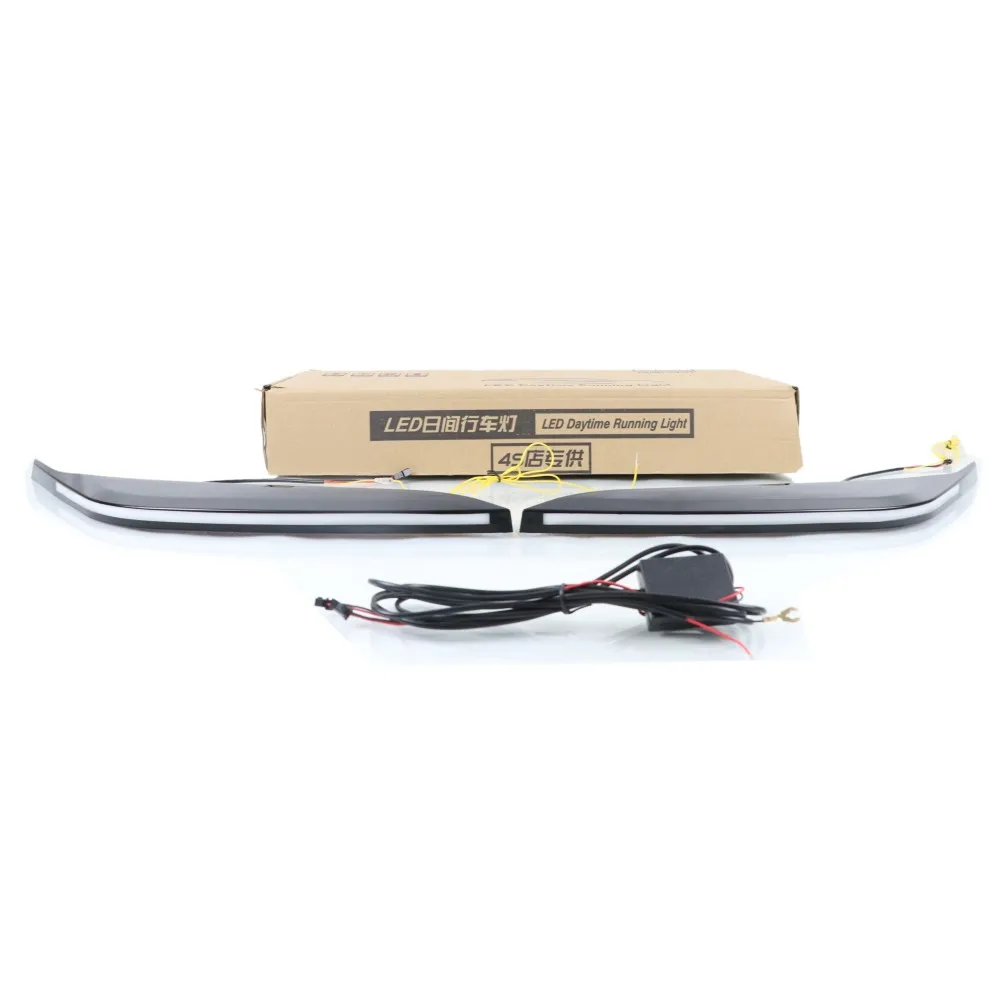 LED Daytime Running Lights Case for Toyota Tundra 2022+, 6000K Headlamp Eyebrow DRL + Streamer Yellow Turn Signals, Start Scan
LED Daytime Running Lights Case for Toyota Tundra 2022+, 6000K Headlamp Eyebrow DRL + Streamer Yellow Turn Signals, Start Scan