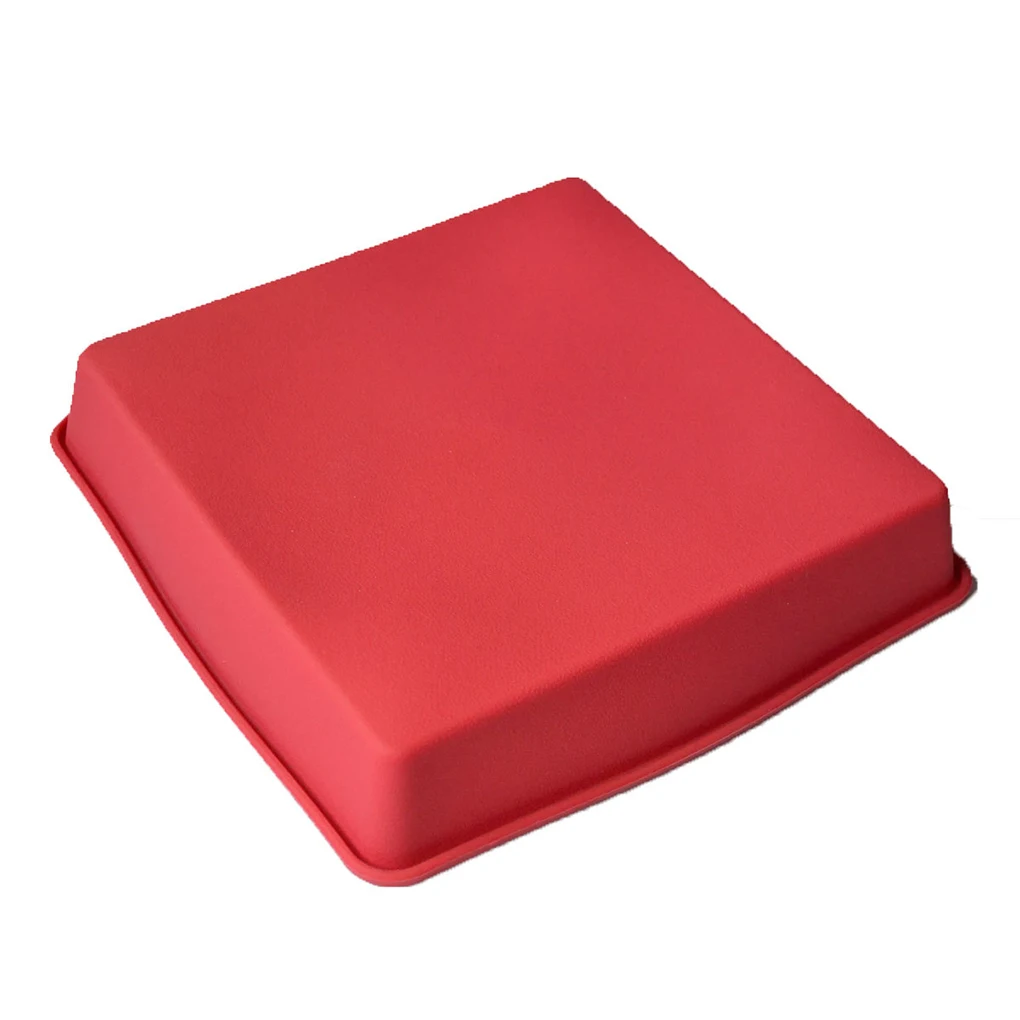 Cake Pan Baking Tool DIY Mousse Bread Mold Nonstick Pan Square Silicone Cake Mold Cakes Rice Crispy Treats and Lasagnas CakeTool
Cake Pan Baking Tool DIY Mousse Bread Mold Nonstick Pan Square Silicone Cake Mold Cakes Rice Crispy Treats and Lasagnas CakeTool