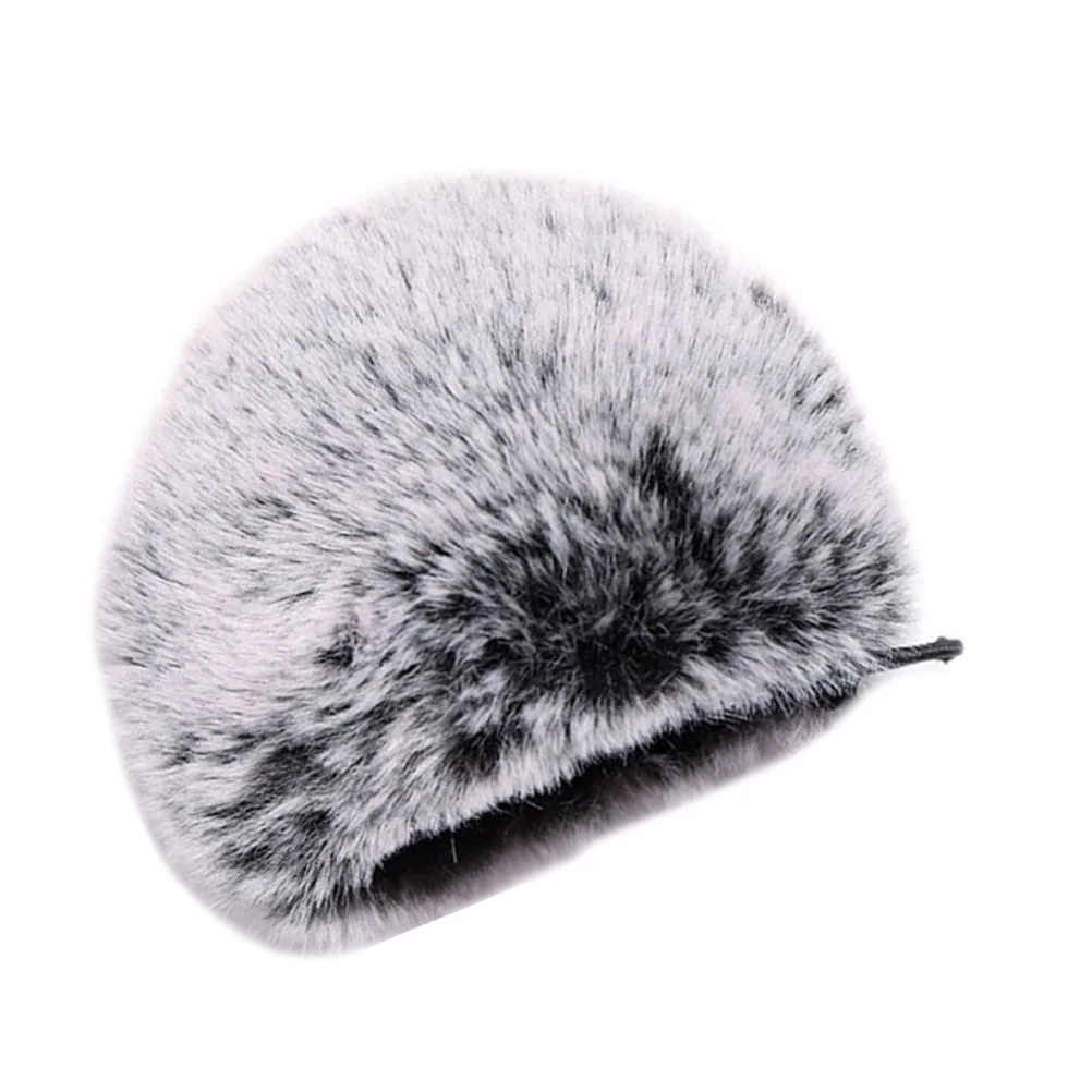 Plush Microphone Cover Plush Mic Protector Plush Mic Sleeve Furry Microphone Cover for Recording Ambience Reduction Live
Plush Microphone Cover Plush Mic Protector Plush Mic Sleeve Furry Microphone Cover for Recording Ambience Reduction Live