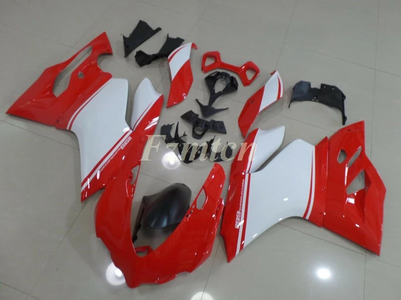 Комплект обтекателей для мотоцикла из АБС-пластика, подходит для Ducati 899 1199 Panigale s 2012 2013 2014 12 13 14, кузов белого и красного цвета
Комплект обтекателей для мотоцикла из АБС-пластика, подходит для Ducati 899 1199 Panigale s 2012 2013 2014 12 13 14, кузов белого и красного цвета