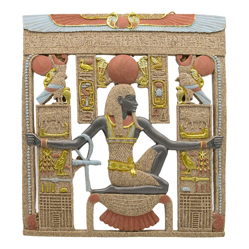 Egyptian Wall Goddess Ancient Decormural Sculpture Picture 3D Poster Statue Tut King Decal Plaque Egypt Hanging Figurine Figure
Egyptian Wall Goddess Ancient Decormural Sculpture Picture 3D Poster Statue Tut King Decal Plaque Egypt Hanging Figurine Figure