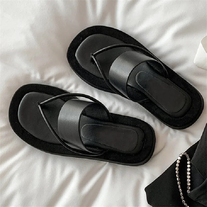 Summer Simple Ladies Slippers Round Toe Flat Bottom Holiday Slippers Soft Insole Non-Slip Sole Casual Comfort Ladies Flip-Flops
Summer Simple Ladies Slippers Round Toe Flat Bottom Holiday Slippers Soft Insole Non-Slip Sole Casual Comfort Ladies Flip-Flops