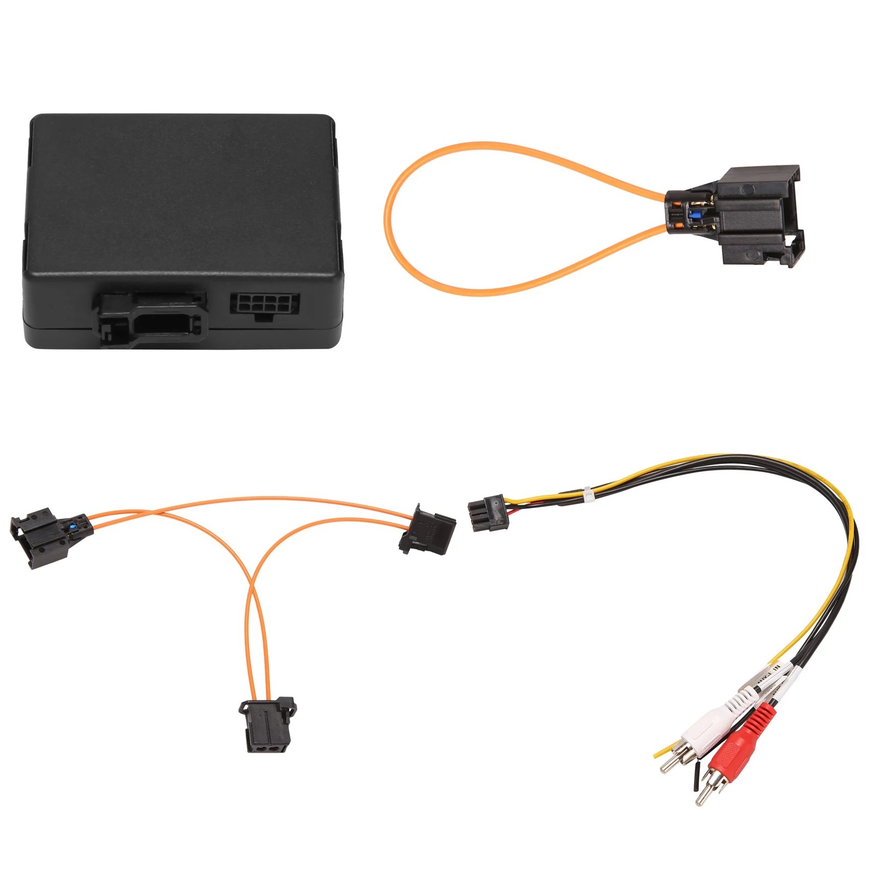 Car Fiber Optic Amplifier Sound Adapter Most BOX for Mercedes- Benz S Class W221 2005-2009
Car Fiber Optic Amplifier Sound Adapter Most BOX for Mercedes- Benz S Class W221 2005-2009