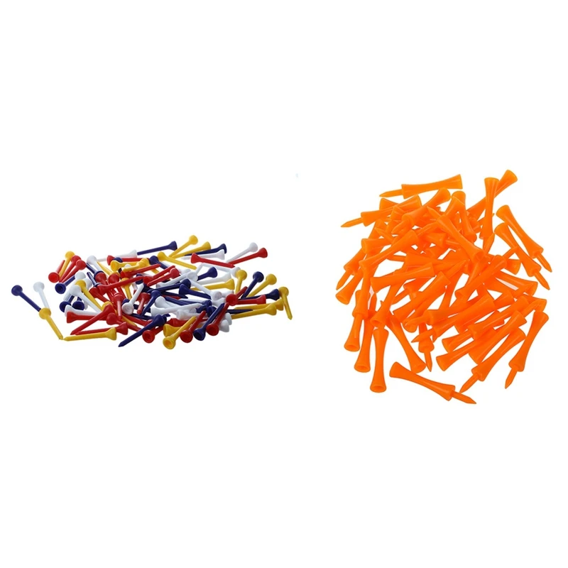 ELOS-100Pcs 49 мм цветные смешанные пластиковые тройники для гольфа и 50 шт. 70 мм большой замок тройники для гольфа (оранжевый)
ELOS-100Pcs 49 мм цветные смешанные пластиковые тройники для гольфа и 50 шт. 70 мм большой замок тройники для гольфа (оранжевый)