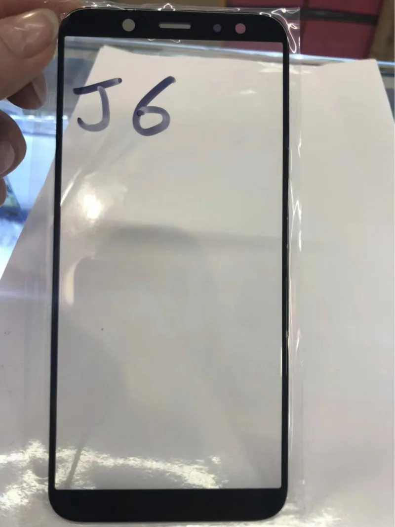 Сенсорный экран для Samsung Galaxy J6 2018 J600 J600F J600G ЖК-дисплей 5 6 дюйма внешнее стекло