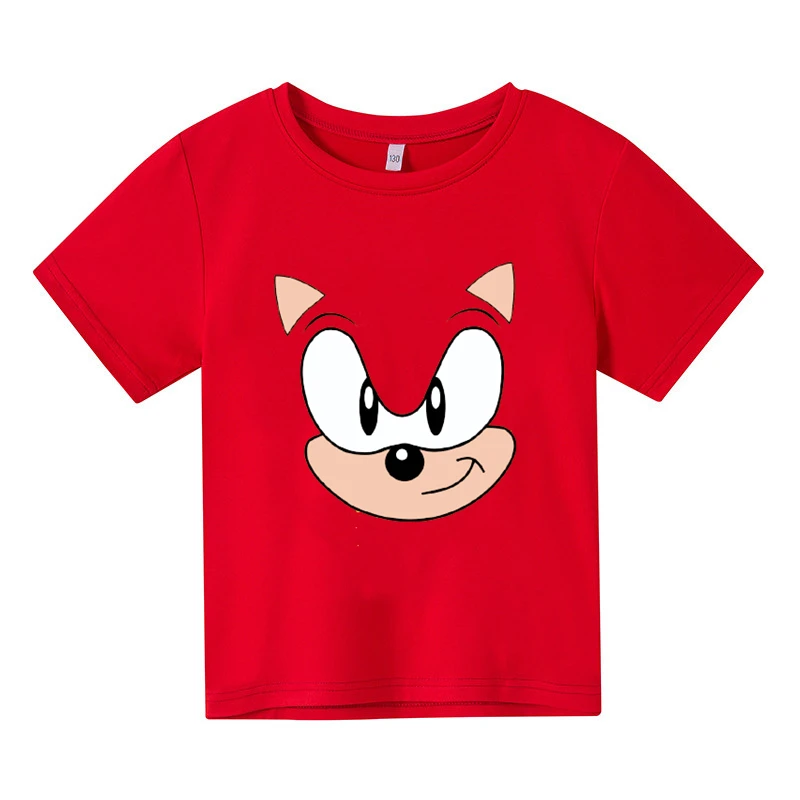Kawaii Super Sonic T Shirt Cartoon Game Short Sleeve Boys Girls Harajuku T-Shirt Kids Tshirts Funny Tees Tops Children Clothing
Kawaii Super Sonic T Shirt Cartoon Game Short Sleeve Boys Girls Harajuku T-Shirt Kids Tshirts Funny Tees Tops Children Clothing