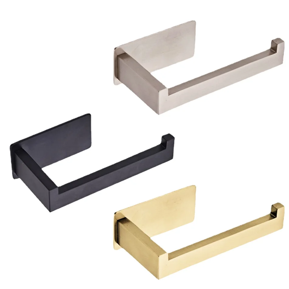 304 Stainless Steel Toilet Paper Rack Kitchen and Bathroom Hardware Pendant Hole Free Roll Paper Rack 3 COLORS
304 Stainless Steel Toilet Paper Rack Kitchen and Bathroom Hardware Pendant Hole Free Roll Paper Rack 3 COLORS