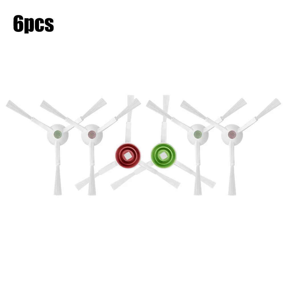 6Pcs Side Brush For ECOVACS For DEEBOT X1 Turbo Omni T10/T10 TURBO Robotic Vacuum Cleaner Spare Parts Replacement Side Brushes
6Pcs Side Brush For ECOVACS For DEEBOT X1 Turbo Omni T10/T10 TURBO Robotic Vacuum Cleaner Spare Parts Replacement Side Brushes