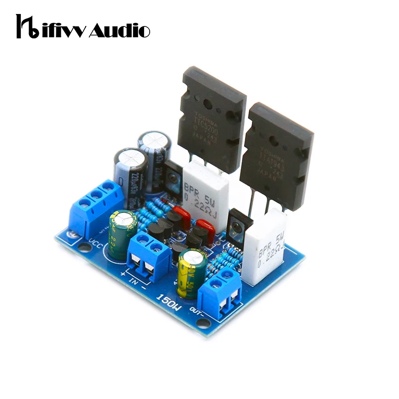 Hi-Fi моно усилитель мощности 150 Вт аудиоплата в комплекте для Diy Amp высококлассный