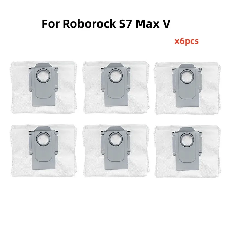 Dust Bag For Roborock S7 pro ultra / S7 MaxV Ultra / Q5+ / Q7+ / Q7 Max+ / T8 Parts Vacuum Cleaner garbage bag Replacement parts
Dust Bag For Roborock S7 pro ultra / S7 MaxV Ultra / Q5+ / Q7+ / Q7 Max+ / T8 Parts Vacuum Cleaner garbage bag Replacement parts